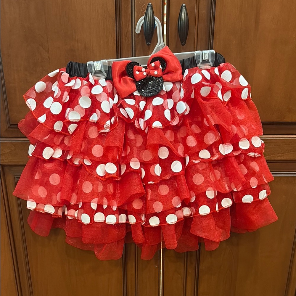 Disney Minnie Mouse Polka Dot Skirt